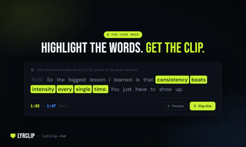 LyrClip screenshot 4