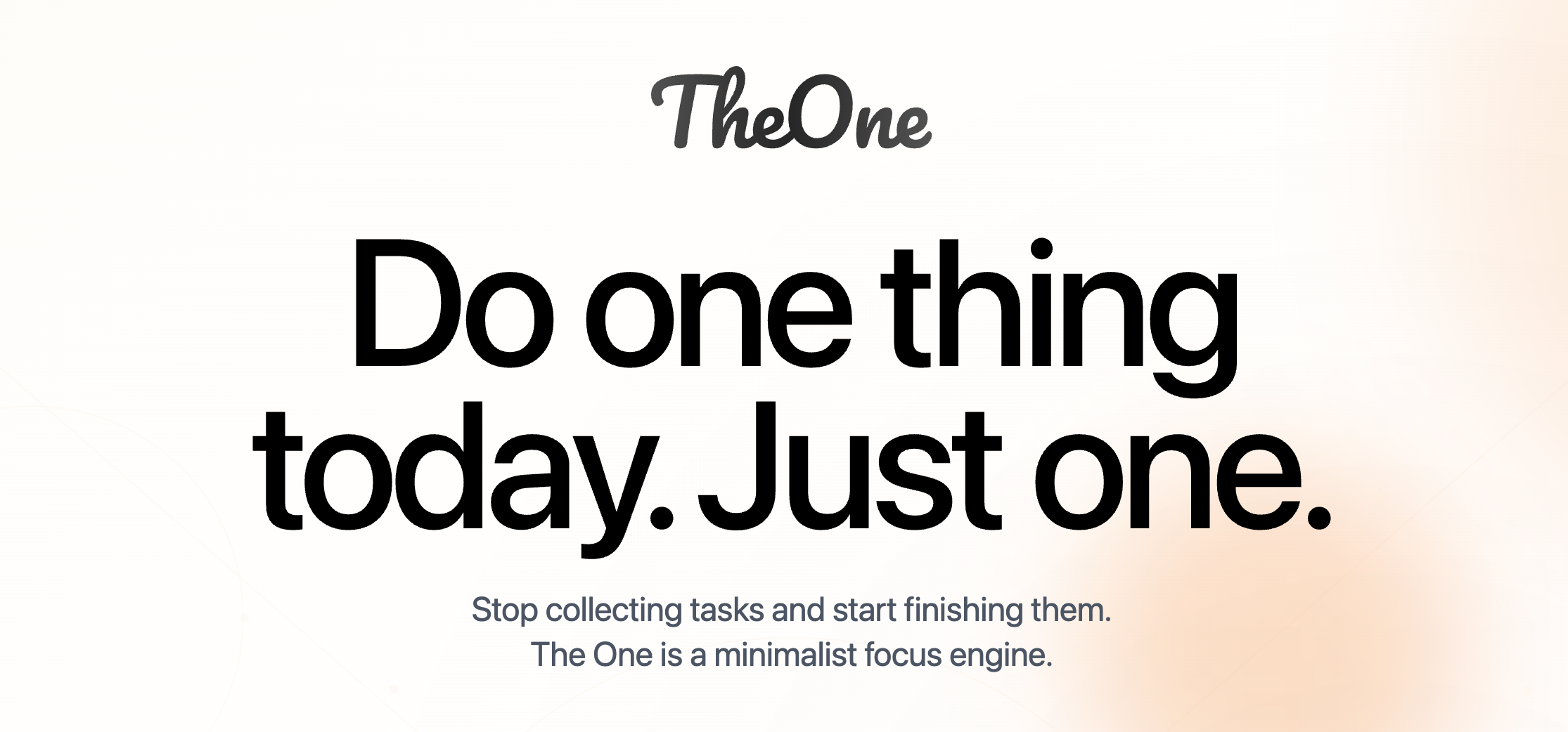 The One gallery image