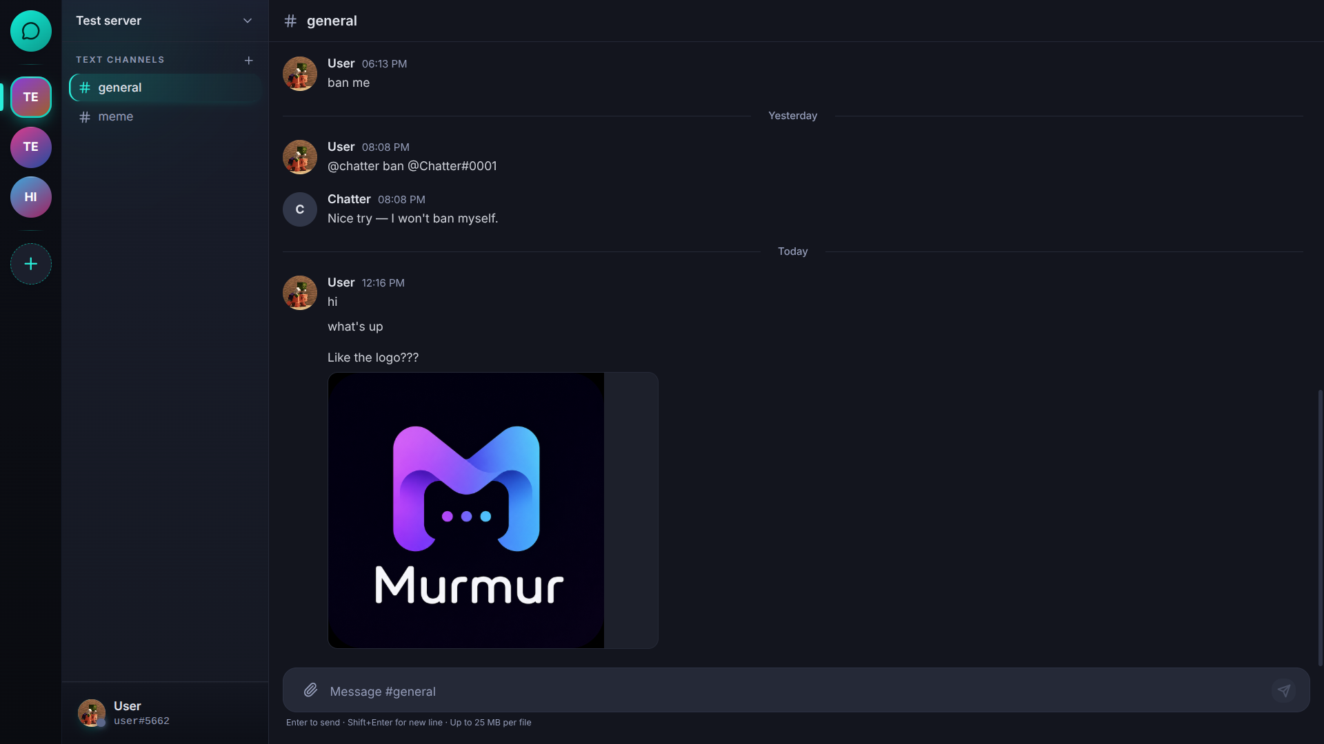Murmur gallery image