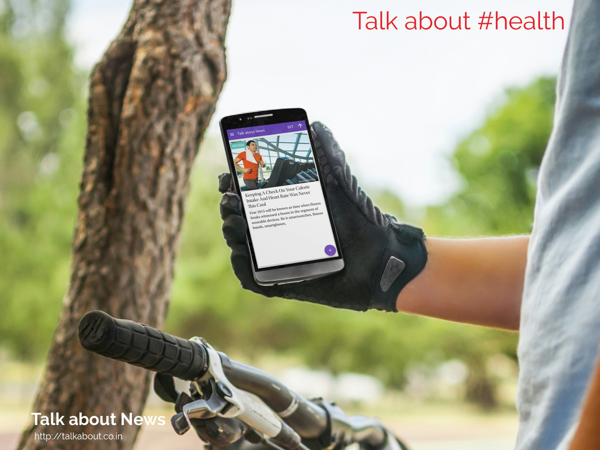 Talk about News gallery image