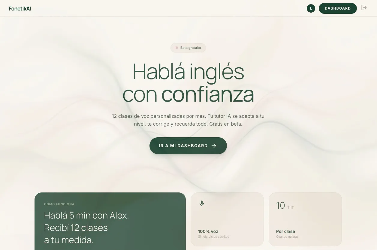 FonetikAI product banner