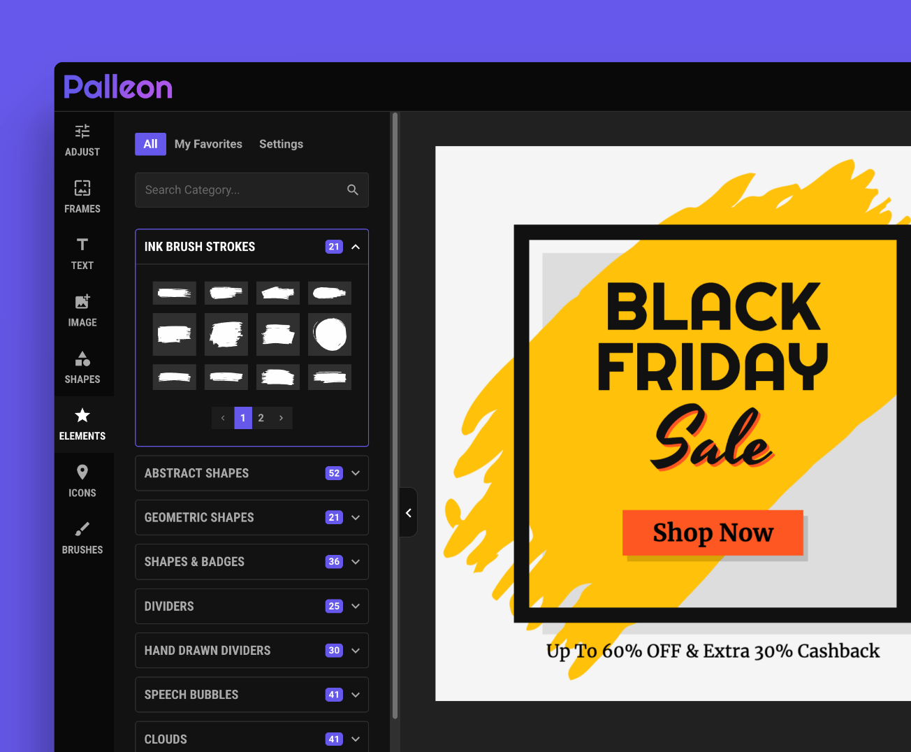 Palleon - WordPress Image Editor - Een afbeeldingseditor die is geïntegreerd met uw WordPress -site media 7
