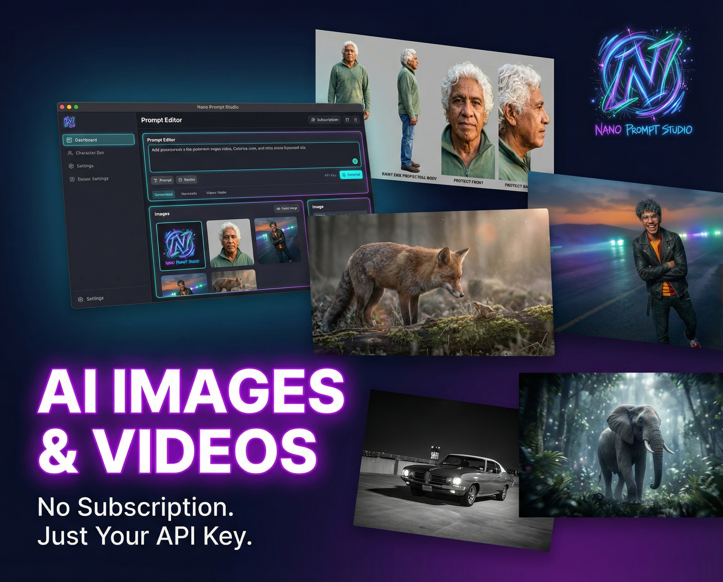 Nano Prompt Studio gallery image