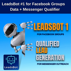 Leadsbot para los grupos de FB Generación de leads