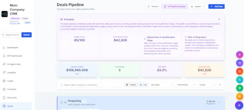 Galcode AI CRM gallery image