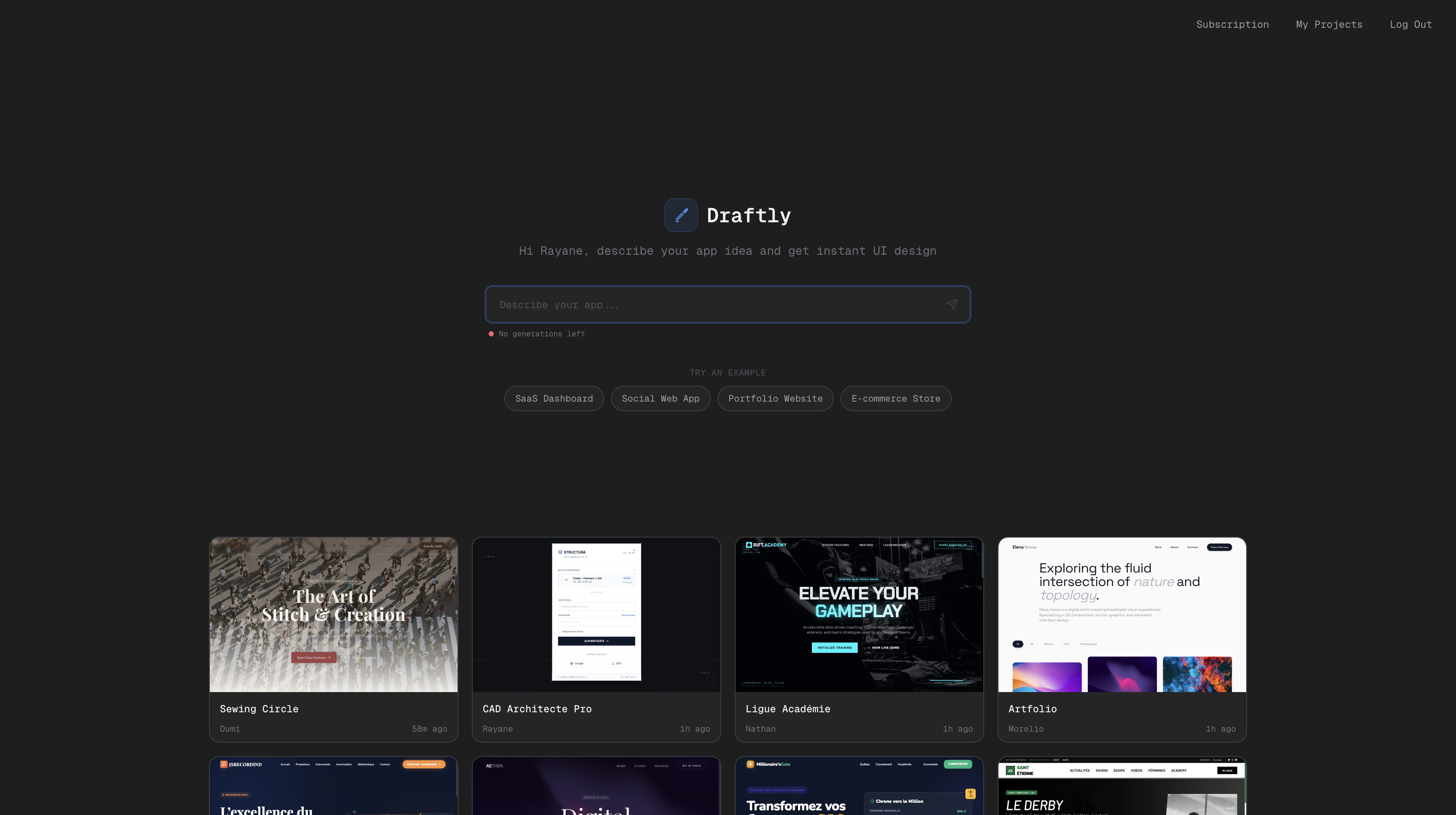 Draftly gallery image