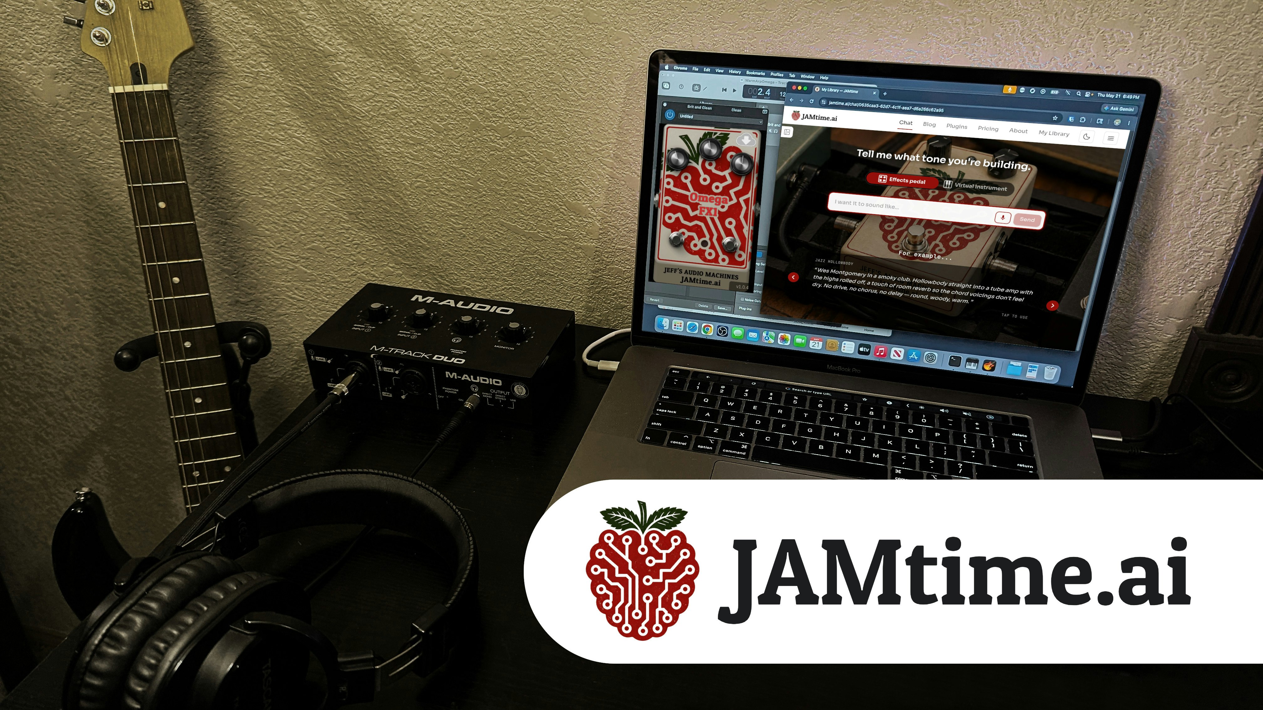 JAMtime.ai gallery image