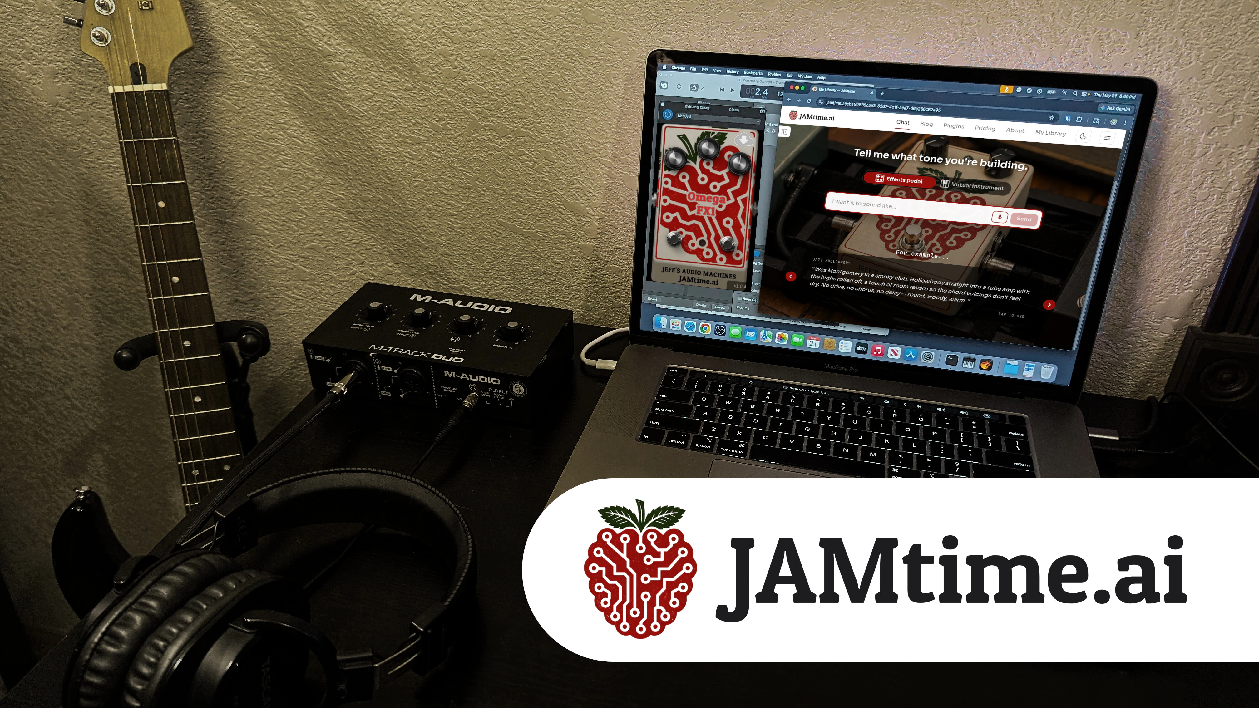 JAMtime.ai screenshot 1