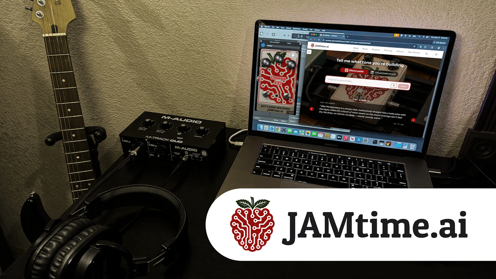 JAMtime.ai screenshot 2