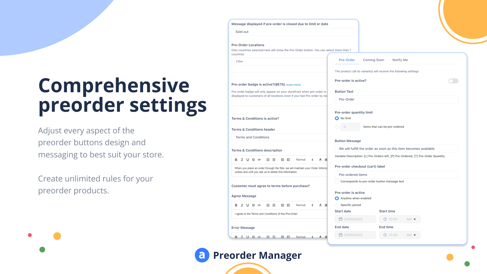 Média Gestionnaire de précommande Shopify - Ajouter et configurer les précommandes sur Shopify en quelques clics! 4