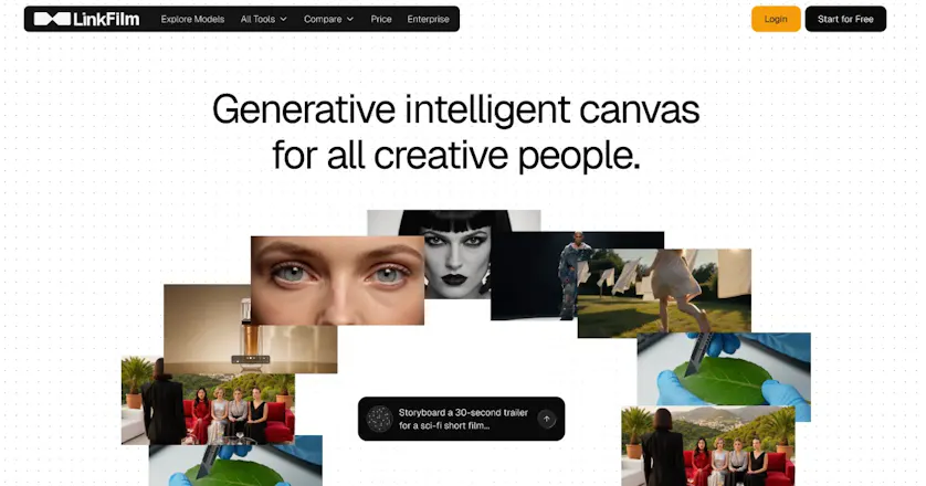 LinkFilm AI gallery image