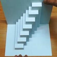 Kirigami Creations: 3D Paper Craft Kit gallery image