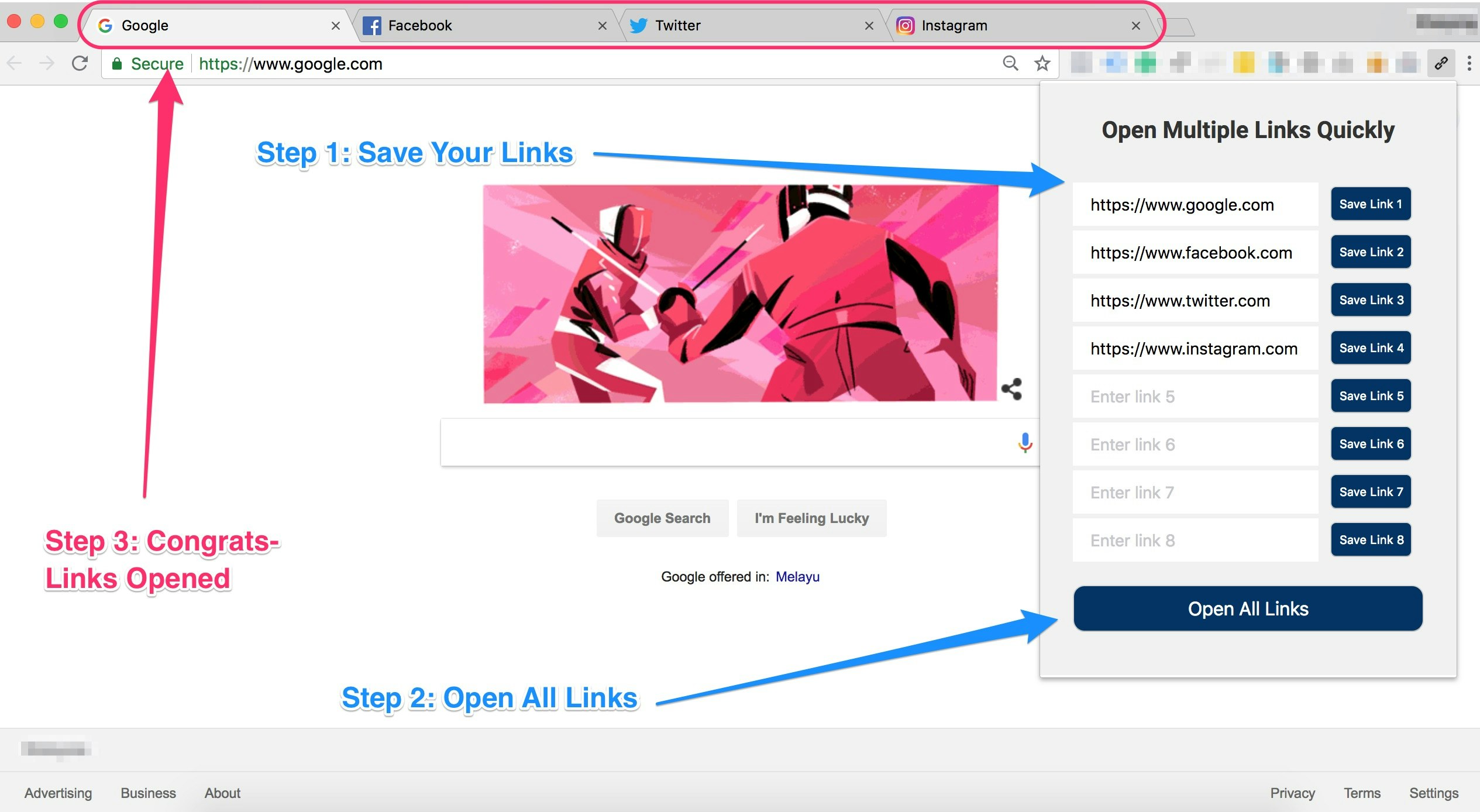 Multiple URL Opener gallery image