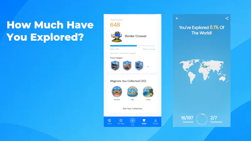MapTap - Travel Collection & Journal screenshot 4