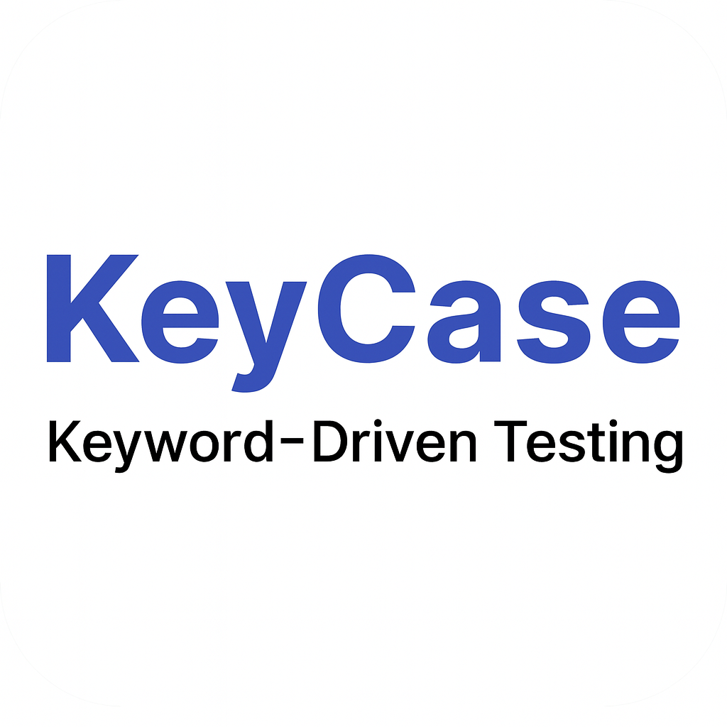 KeyCase – Visual QA ... logo