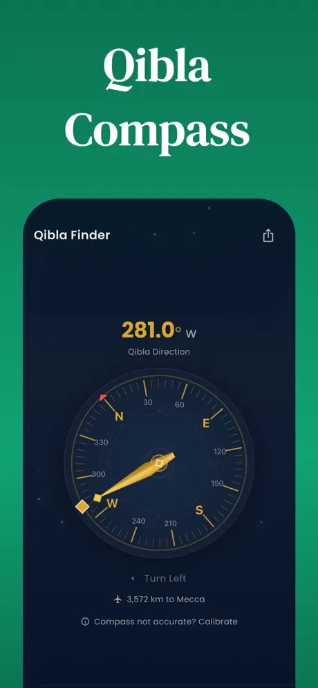 Qibla Finder, Kaaba Direction media 1