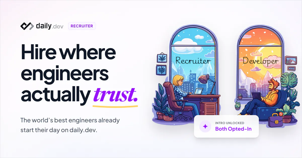 daily.dev Recruiter