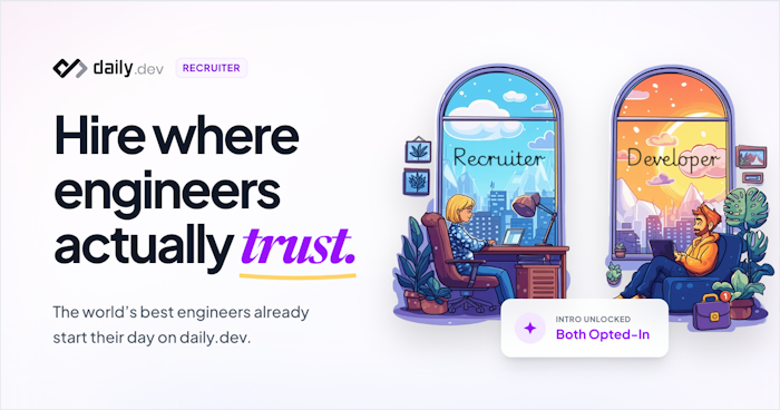 daily.dev Recruiter产品图