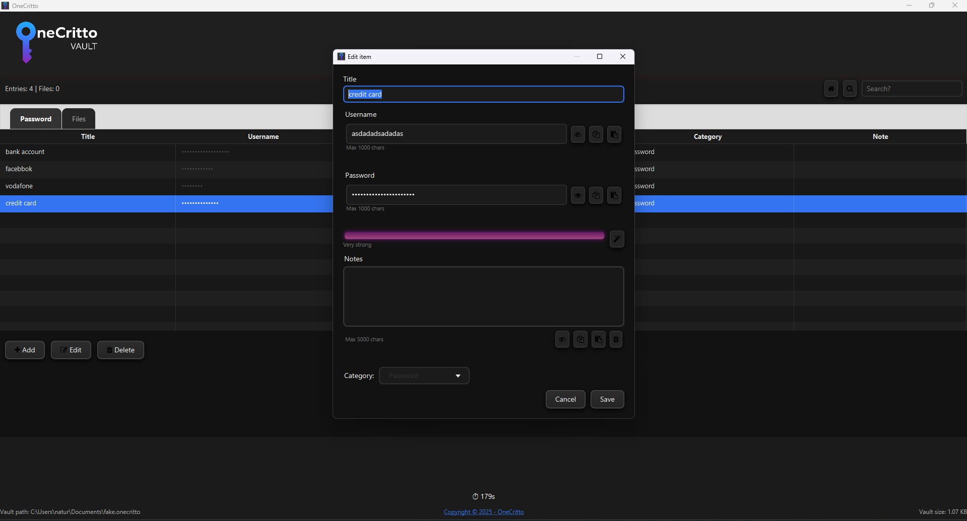 OneCritto - Screenshot 2 showing product features and functionality