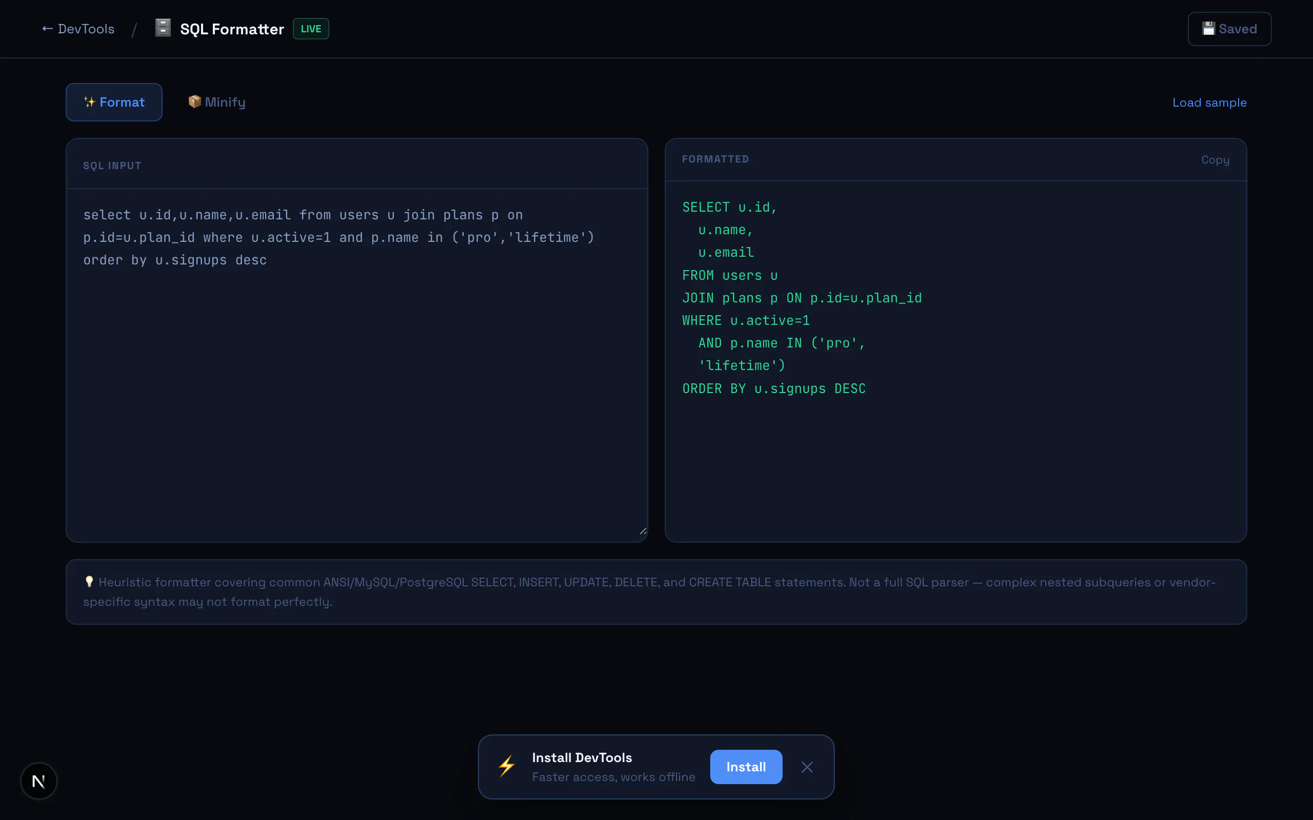 DevTools by Hakeemify gallery image