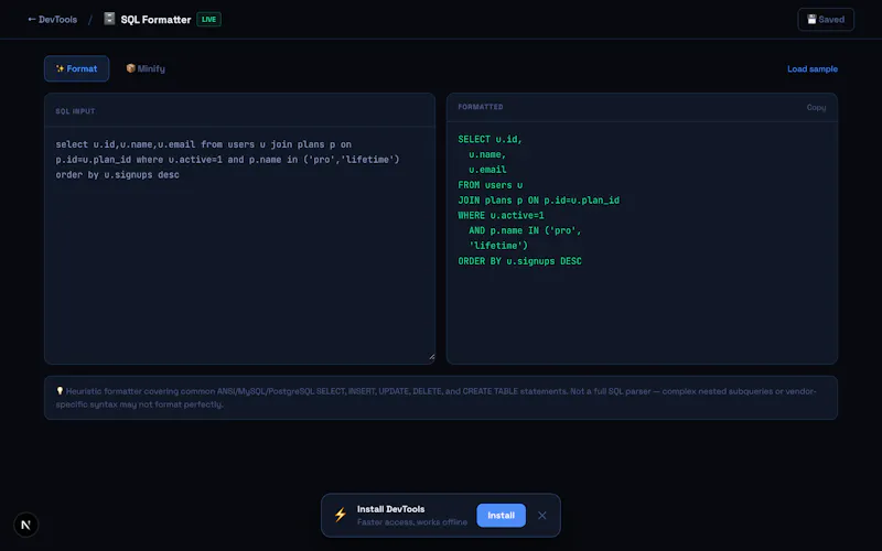 DevTools by Hakeemify screenshot 14