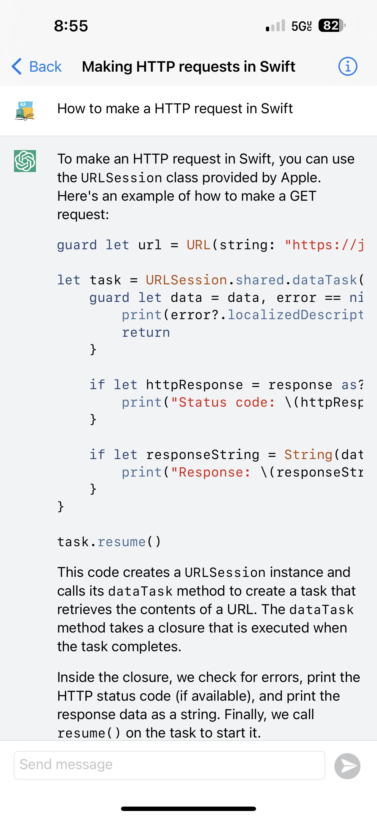 ConverseAI gallery image