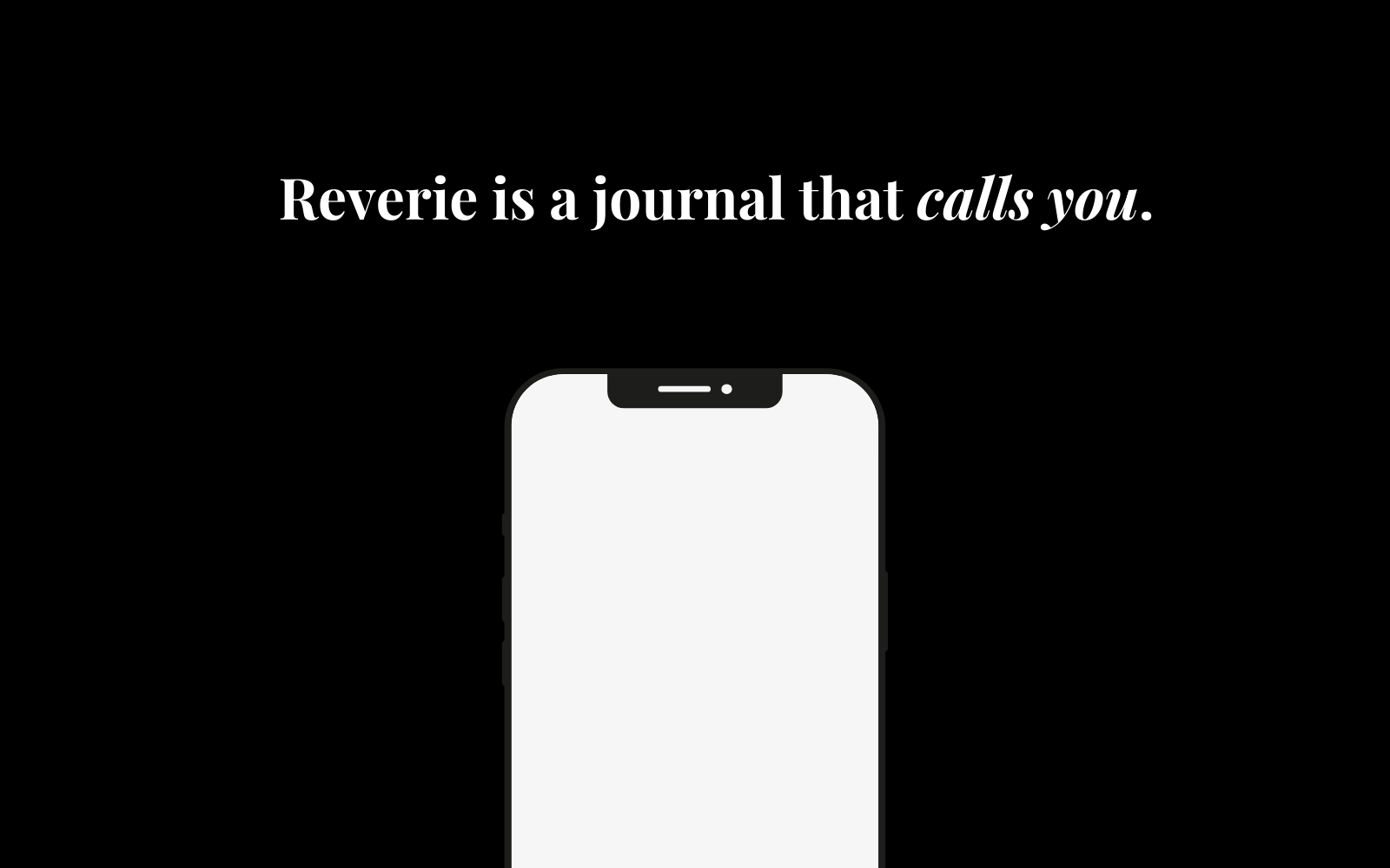 startuptile Reverie-A journal that calls you every day