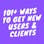 101 Ways To Get New Users & Clients