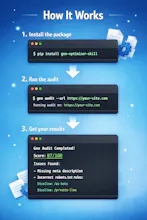 GEO Optimizer gallery image