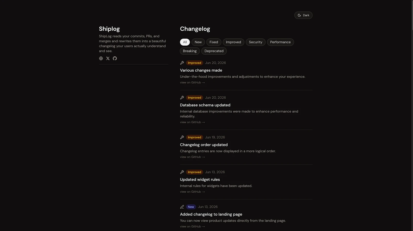 ShipLog screenshot 4
