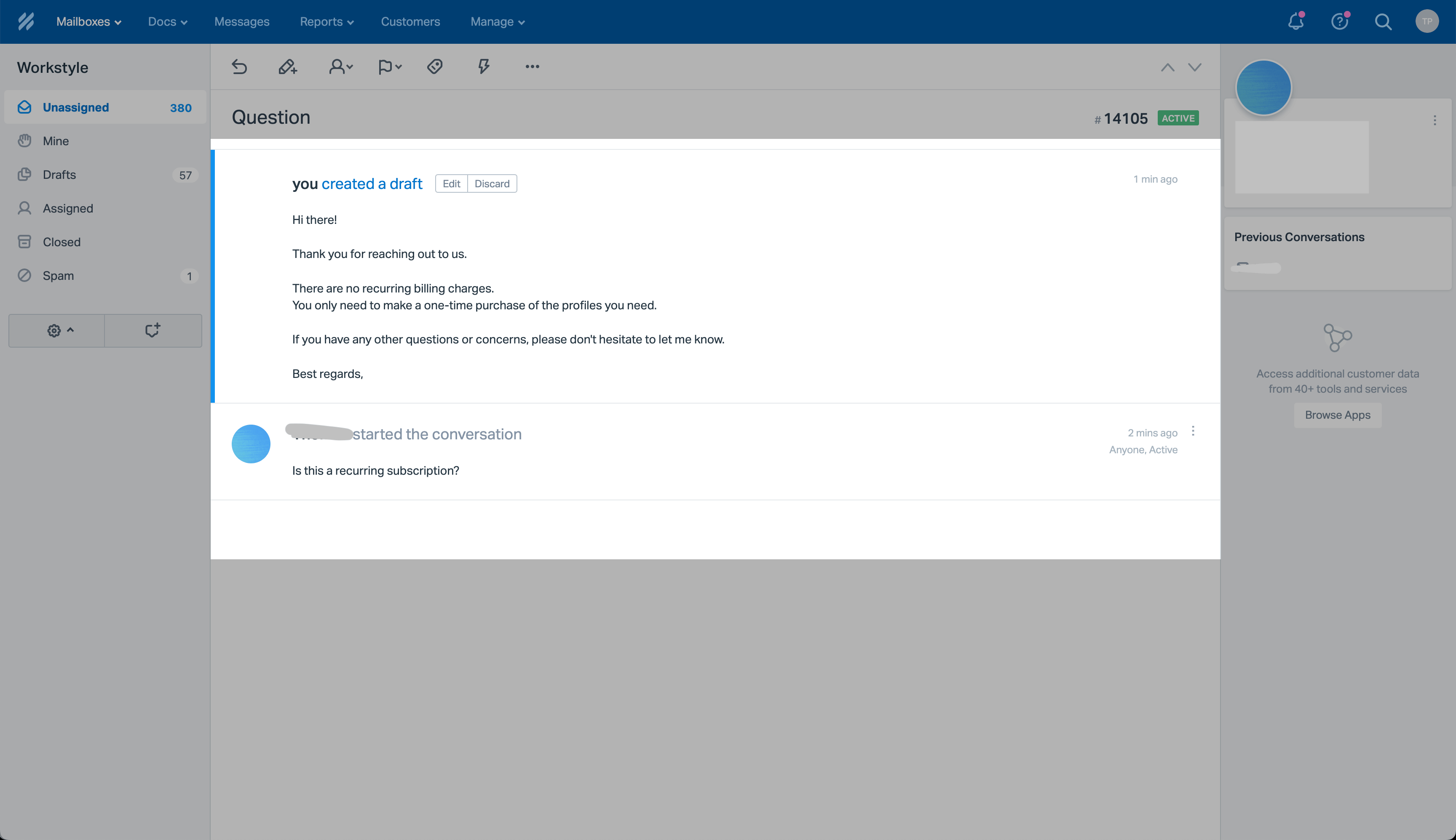 GPT-4 für Helpscout - Automatisieren Sie Ihren Kundensupport mit automatisierten Entwürfen Medien 1