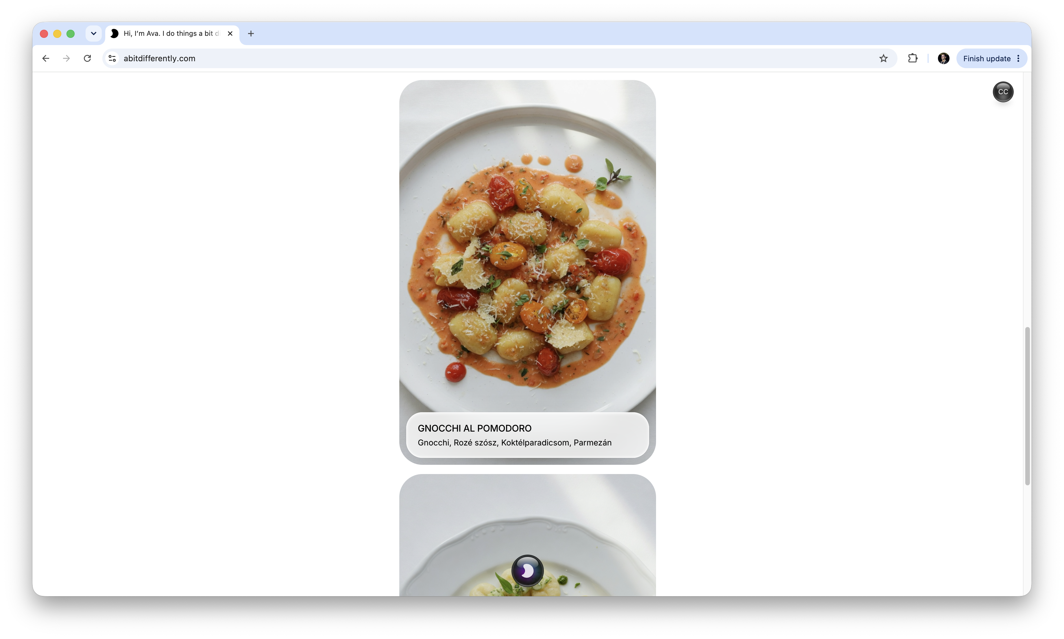 Restaurant Menu Visualizer gallery image