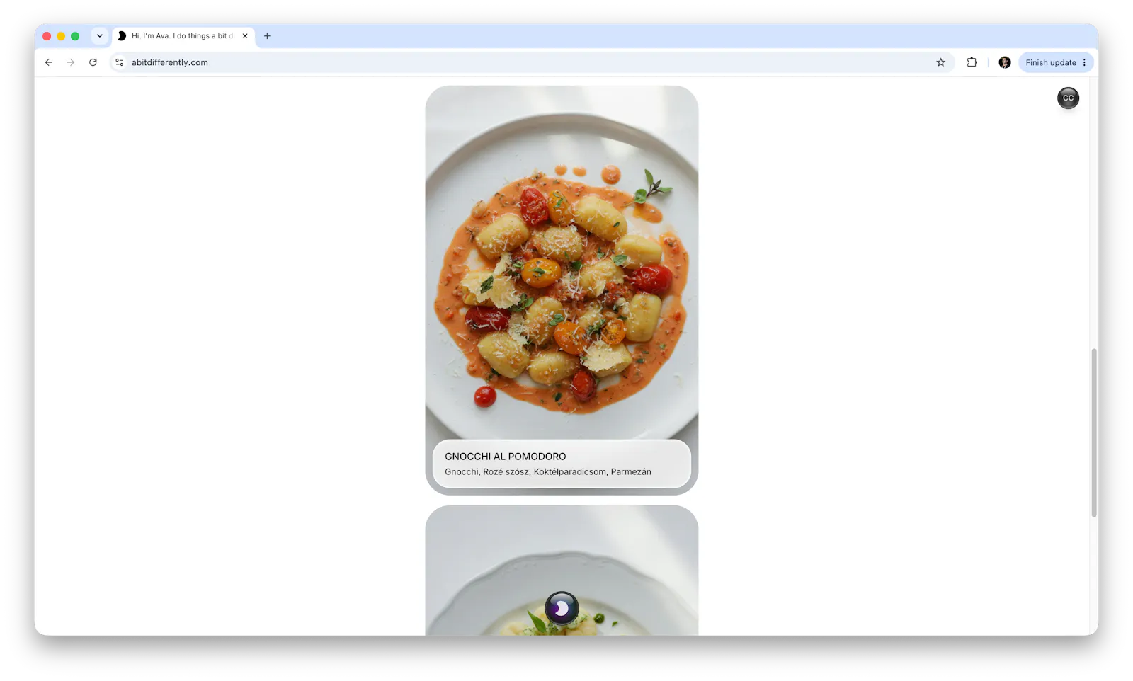 Restaurant Menu Visualizer screenshot 4