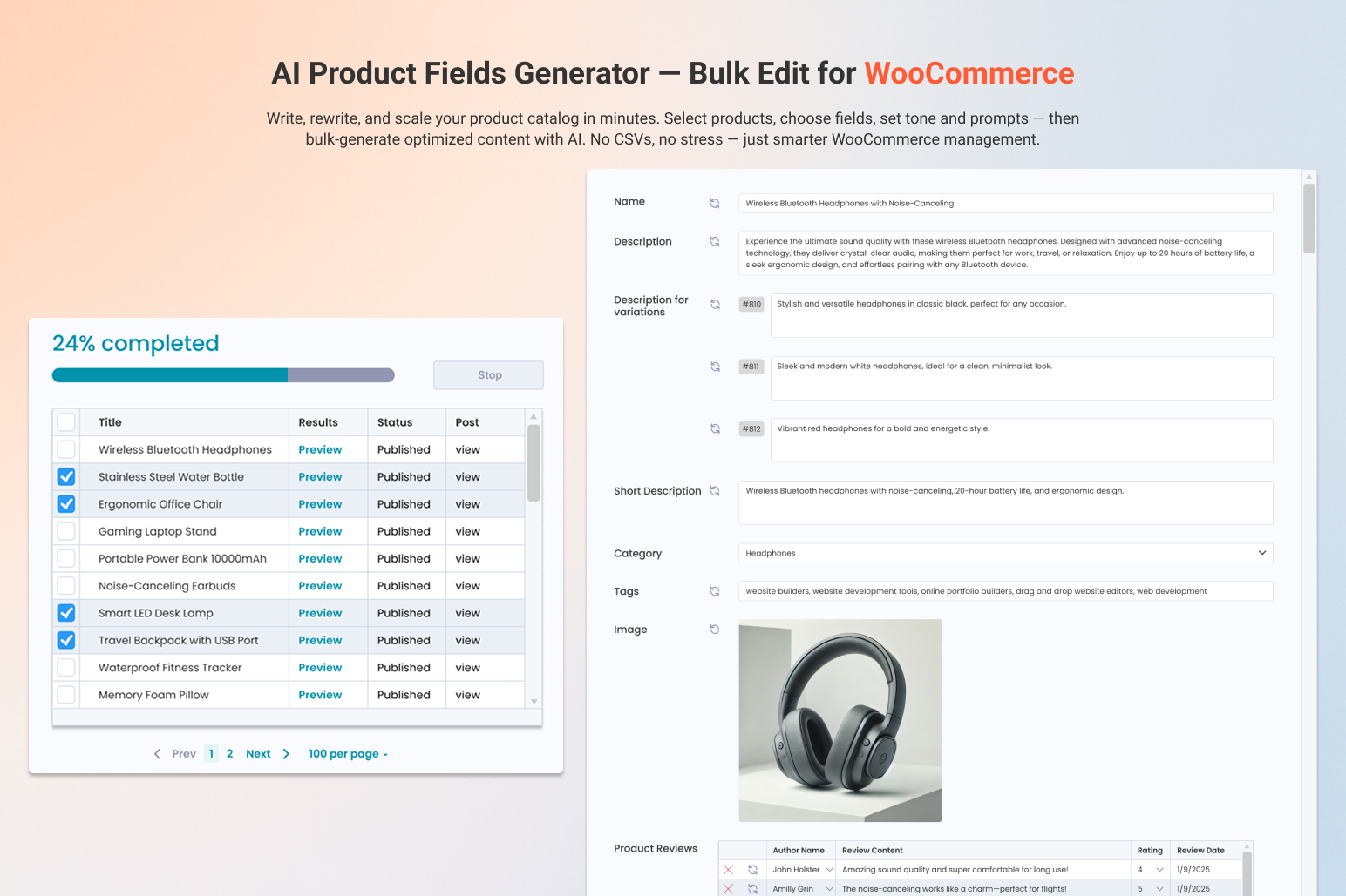 AIWU – WordPress AI Automation Plugin gallery image