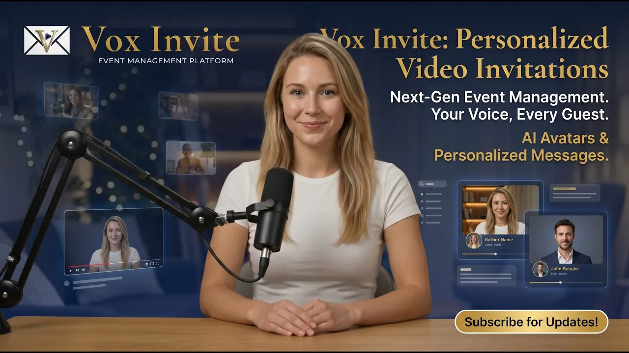 Vox Invite gallery image