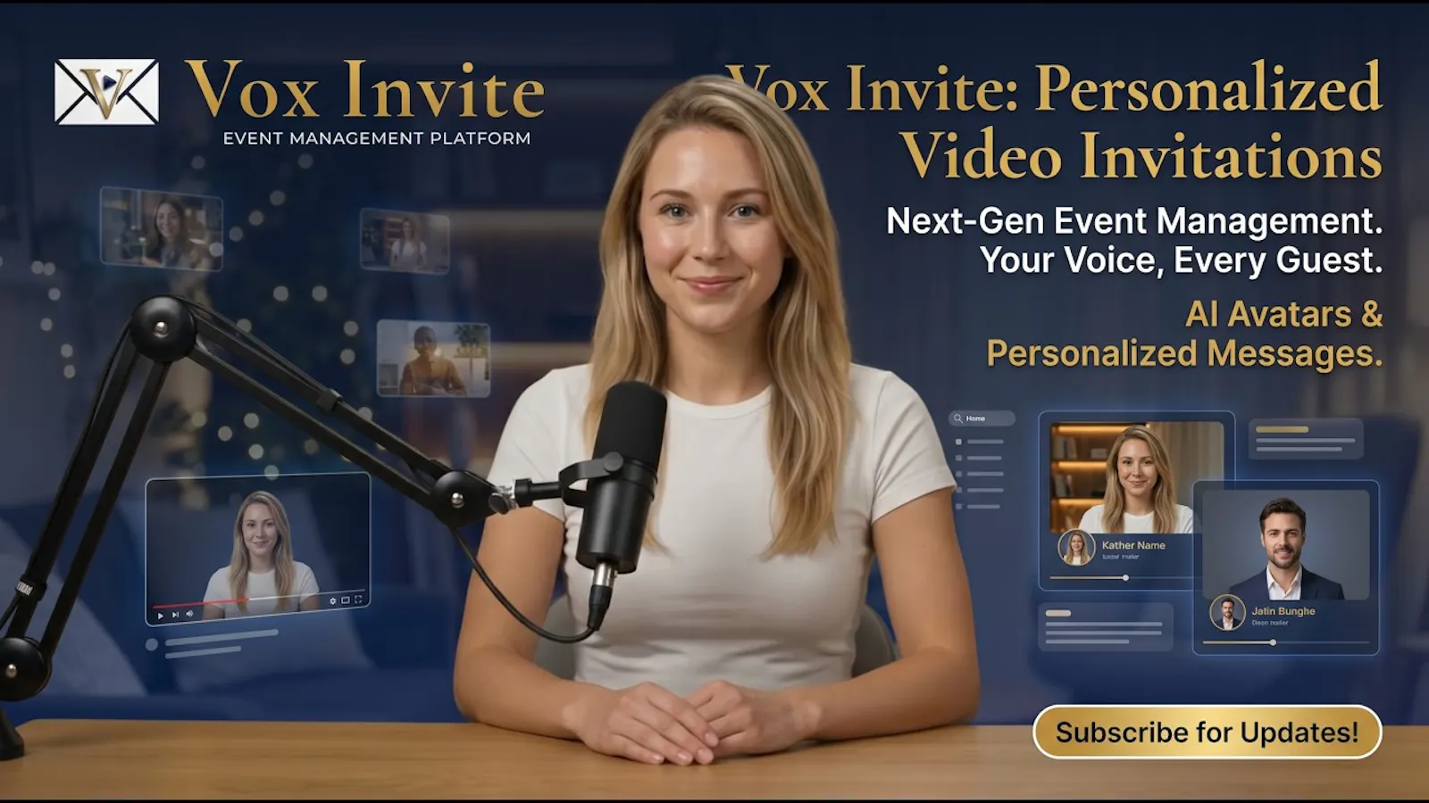 Vox Invite screenshot 1 (video preview)