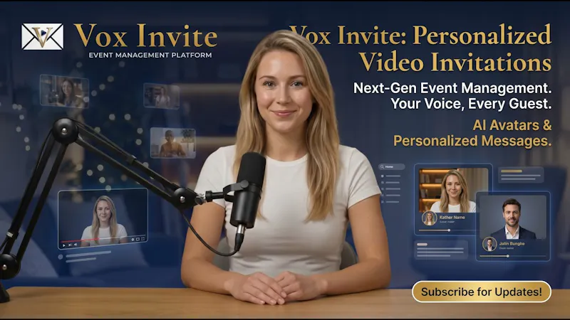 Vox Invite screenshot 1 (video preview)