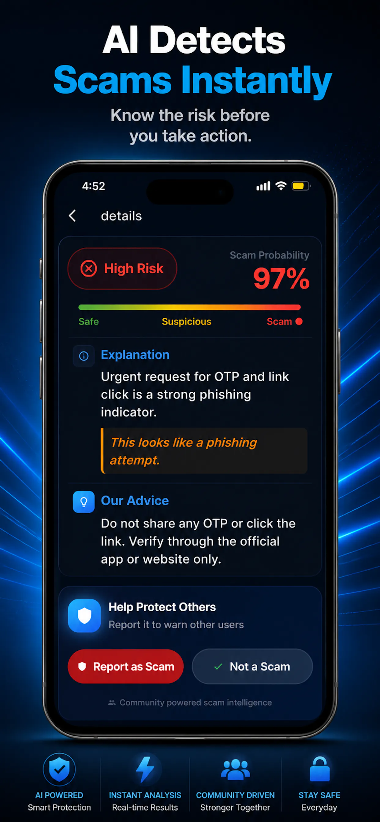 ScamCheck AI - Scam Detector gallery image