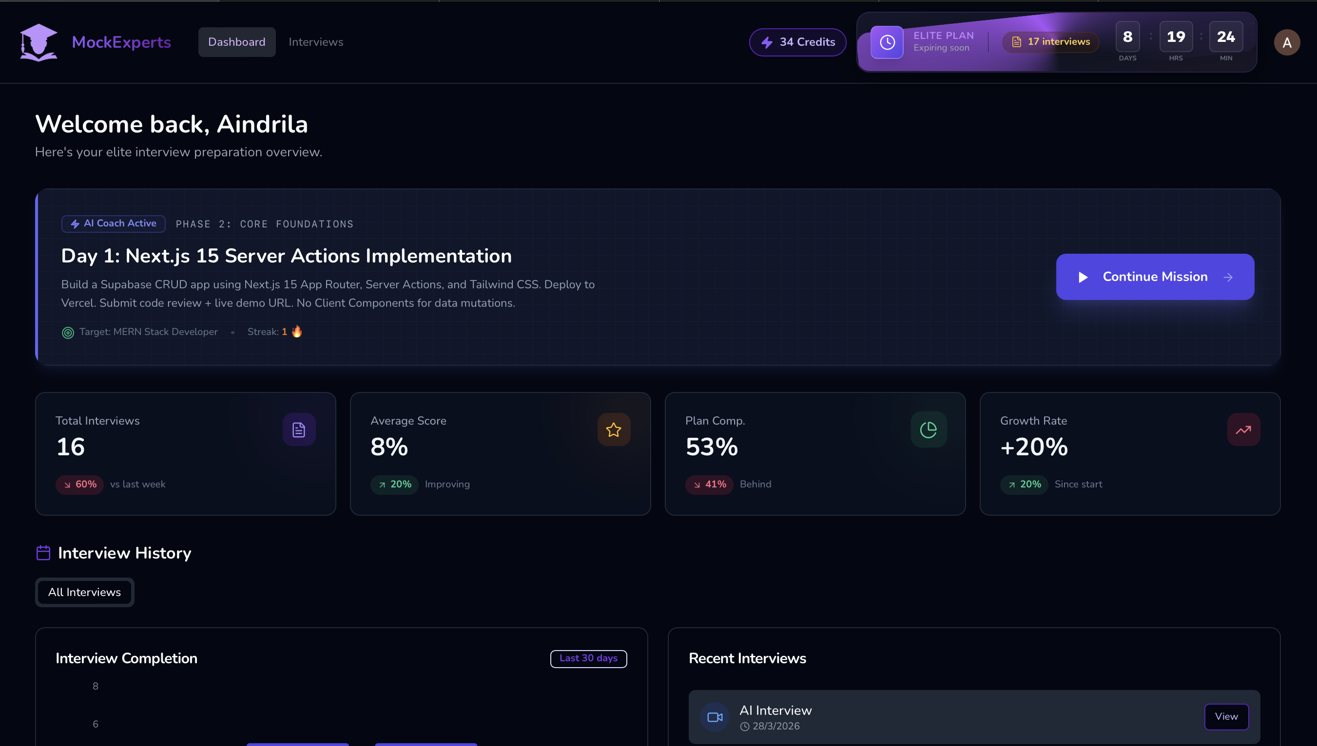 MockExperts 2.0 gallery image