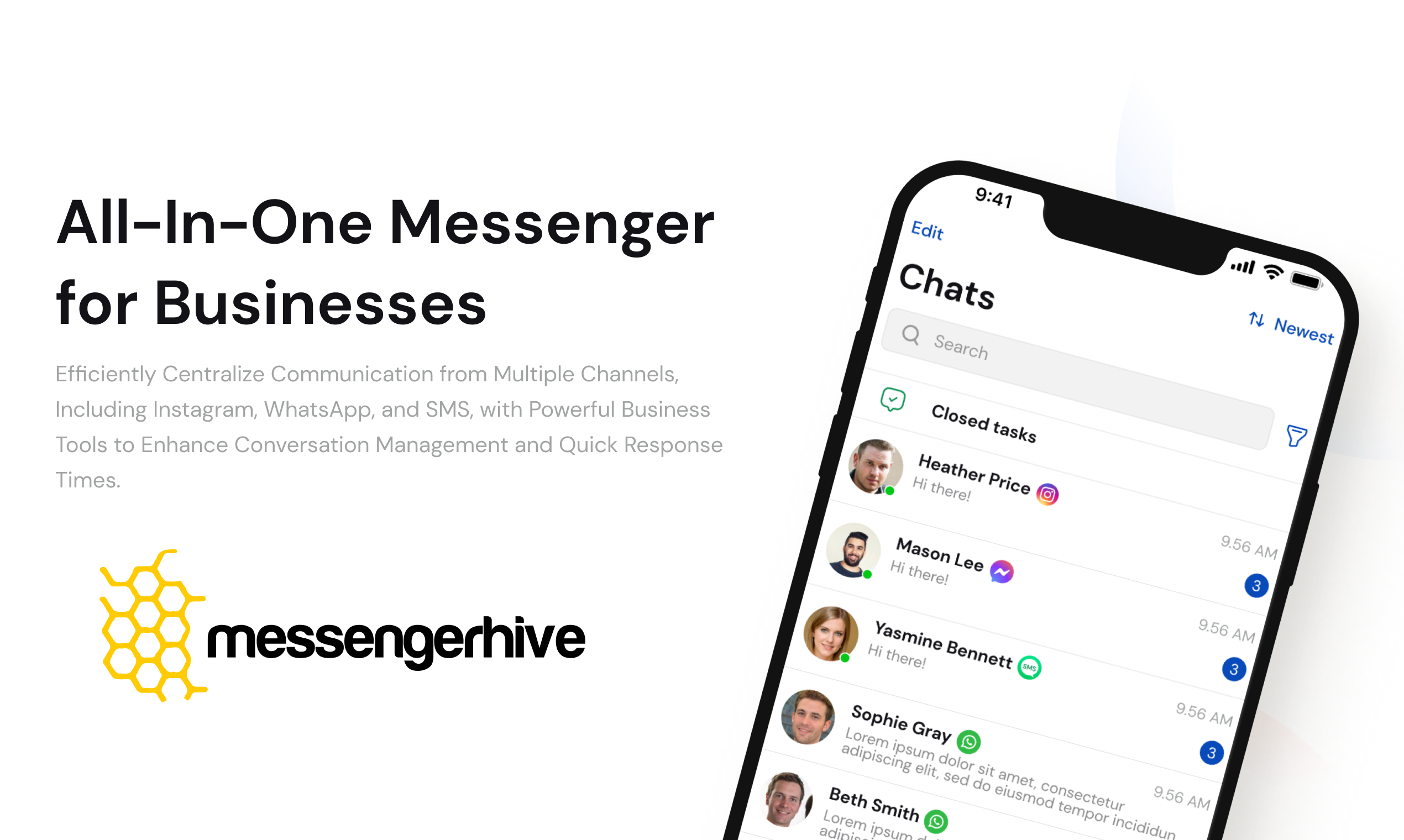 MessengerHive media 3