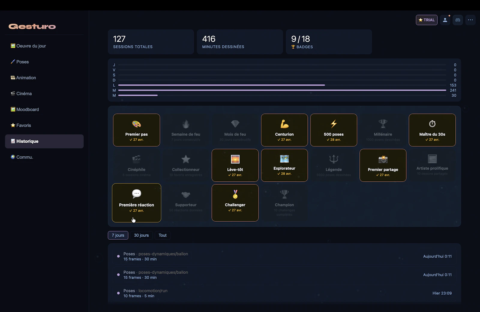 Gesturo screenshot 5