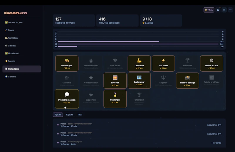 Gesturo screenshot 5