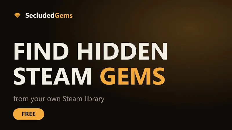 SecludedGems screenshot 1 (video preview)