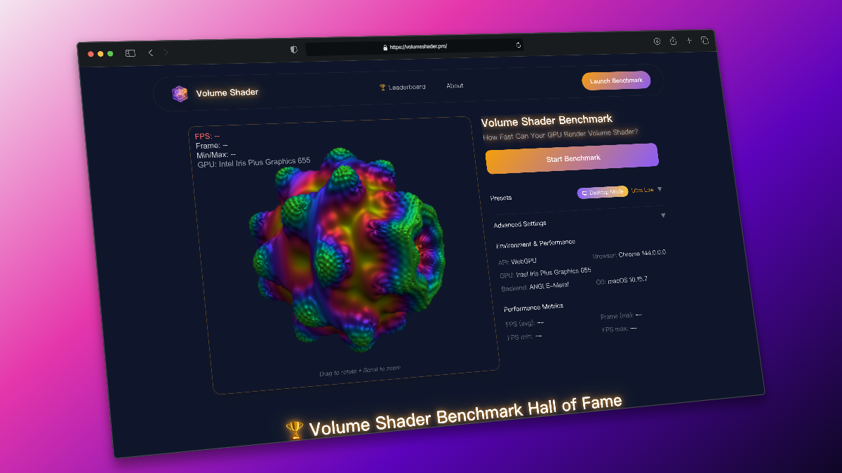 Volume Shader gallery image