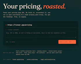 Pricing Roaster gallery image