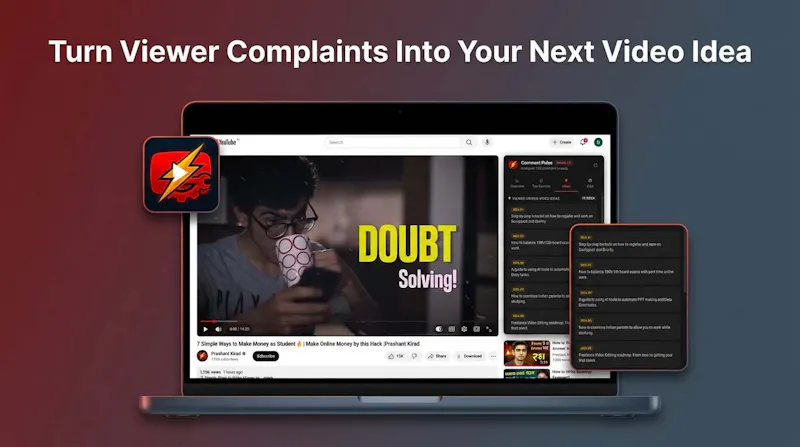 YT Comment Pulse & Analytics screenshot 2