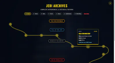 The Galactic Archive gallery image