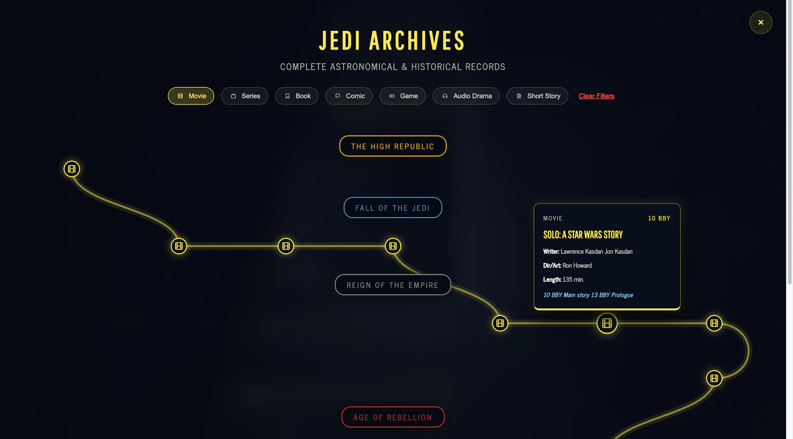 The Galactic Archive screenshot 10