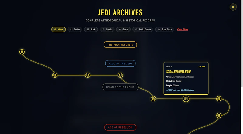 The Galactic Archive screenshot 10