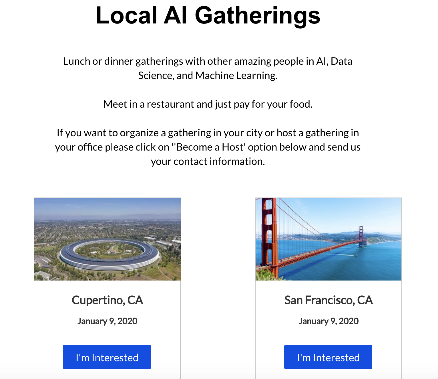 Local AI Gatherings gallery image